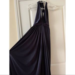 Shareen Navy Blue Gown
